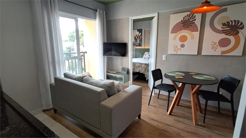 Apartamento Totalmente Mobiliado para Venda ou Locação | 41 m² | 1 suíte na Vila Pauliceia! 