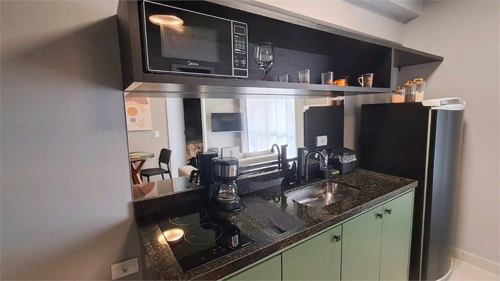 Apartamento Totalmente Mobiliado para Venda ou Locação | 41 m² | 1 suíte na Vila Pauliceia! 