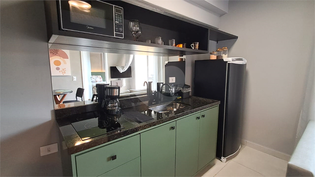 Apartamento Totalmente Mobiliado para Venda ou Locação | 41 m² | 1 suíte na Vila Pauliceia! 