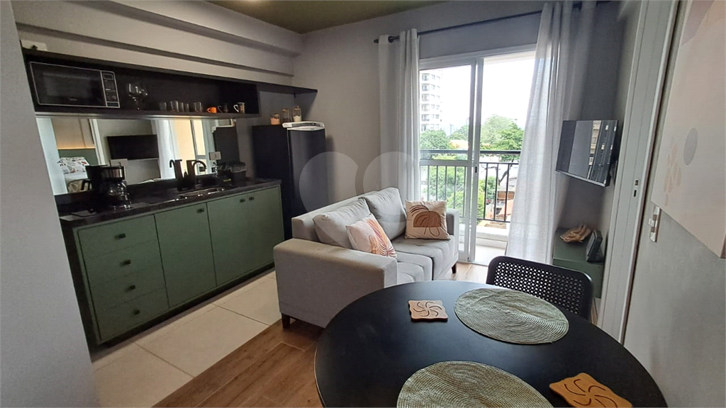 Apartamento Totalmente Mobiliado para Venda ou Locação | 41 m² | 1 suíte na Vila Pauliceia! 