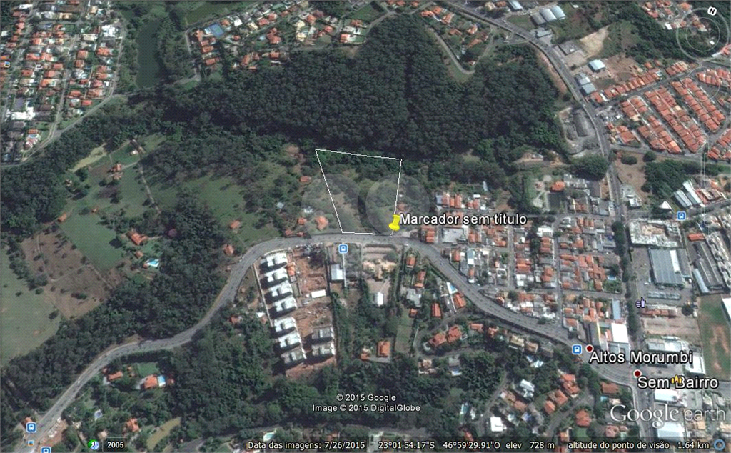 Excelente terreno em Altos do Morumbi! Aproveite e invista o quanto antes. 