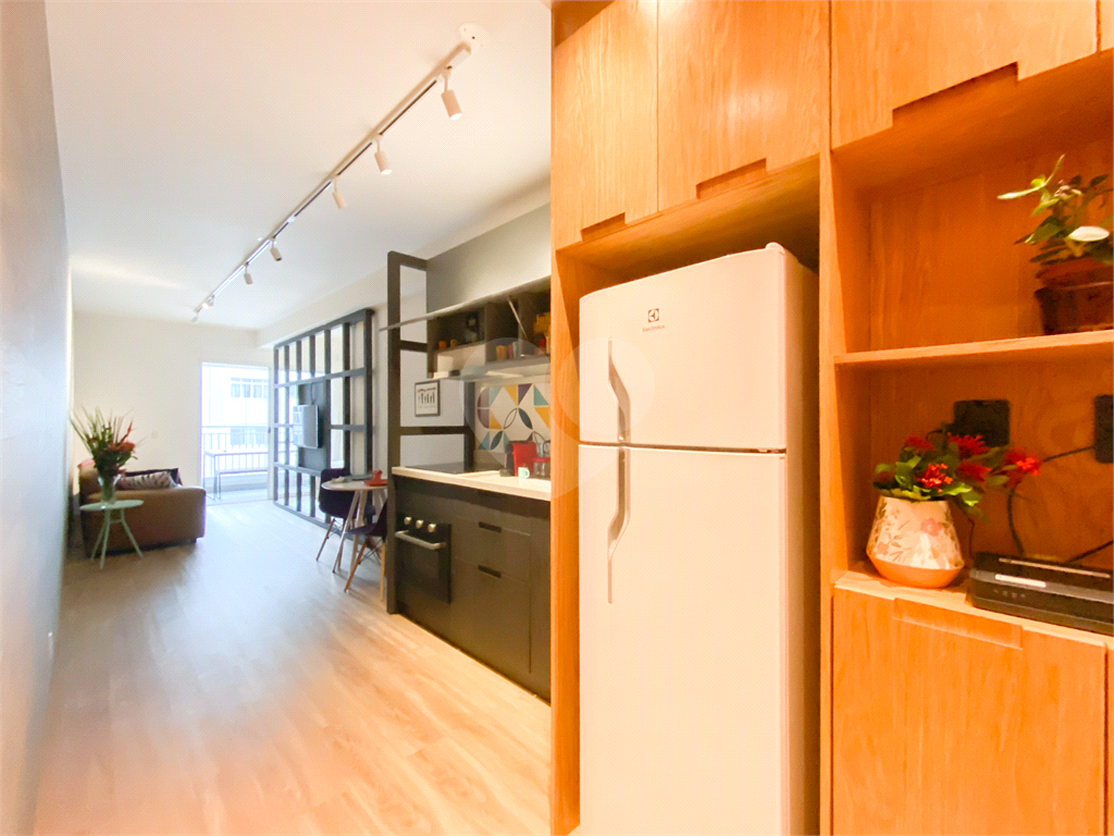 Apartamento Studio - Centro - 1 Dormitório - Venda