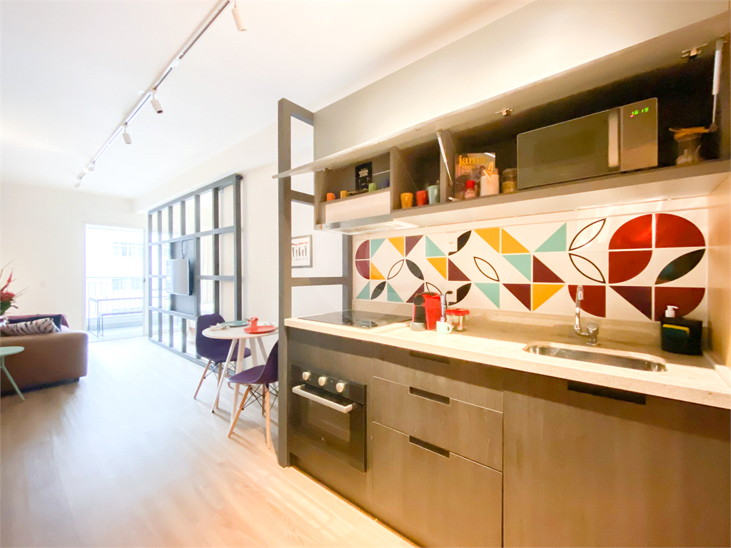 Apartamento Studio - Centro - 1 Dormitório - Venda