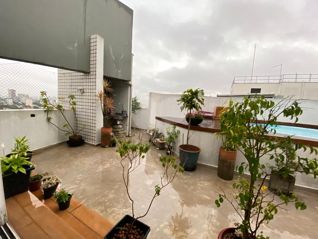 Cobertura na vila Madalena