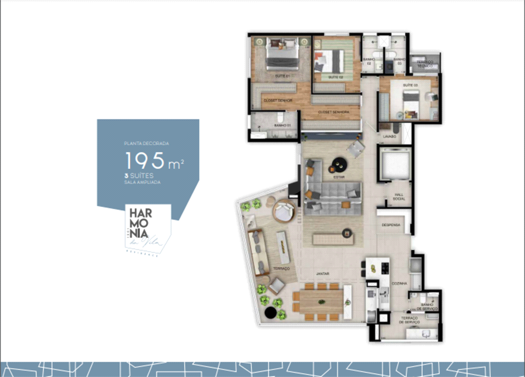 Apartamento, 4 quartos, 195 m² - Foto 20