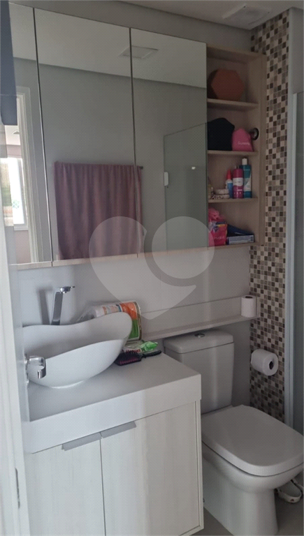 Apartamento à venda com 40m² e 2 dormitórios por 310 mil reais, localizado no bairro SANTANA