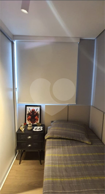 Apartamento à venda com 40m² e 2 dormitórios por 310 mil reais, localizado no bairro SANTANA