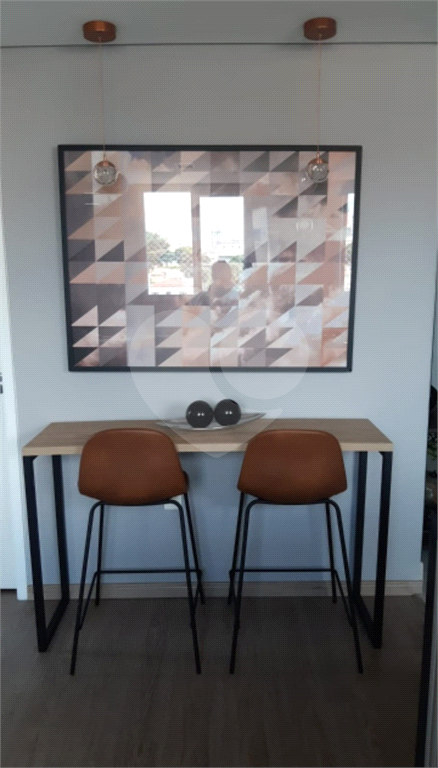 Apartamento à venda com 40m² e 2 dormitórios por 310 mil reais, localizado no bairro SANTANA