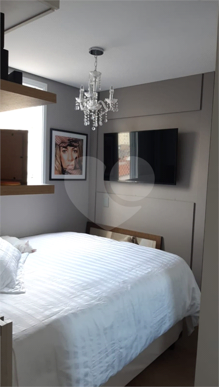Apartamento à venda com 40m² e 2 dormitórios por 310 mil reais, localizado no bairro SANTANA