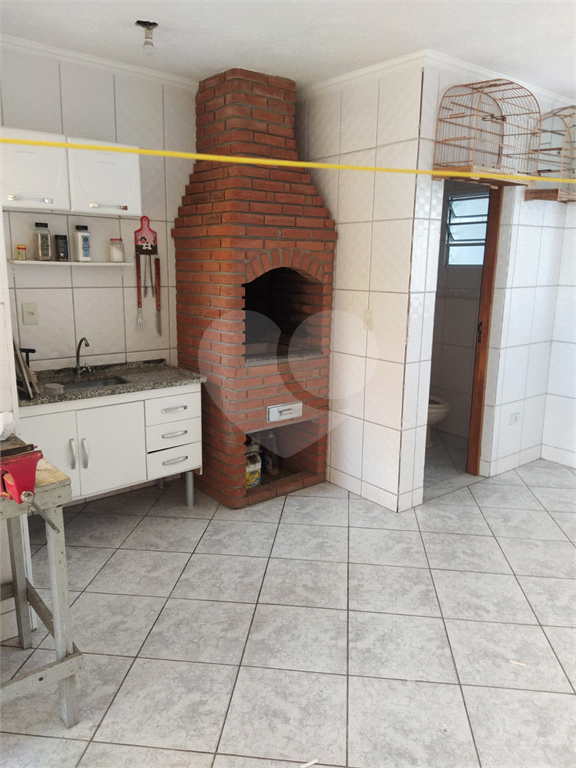 Sobrado com 03 dormitórios sendo 3 suítes,  duas delas com varanda - Vila Rio de janeiro - Guarulhos