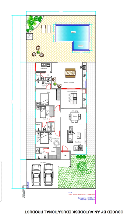 Terreno à venda com 3 quartos, 149m² - Foto 14