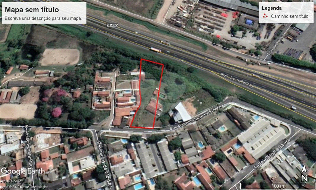 Terreno à venda, 3500m² - Foto 1