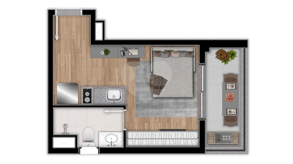 APARTAMENTO em BROOKLIN