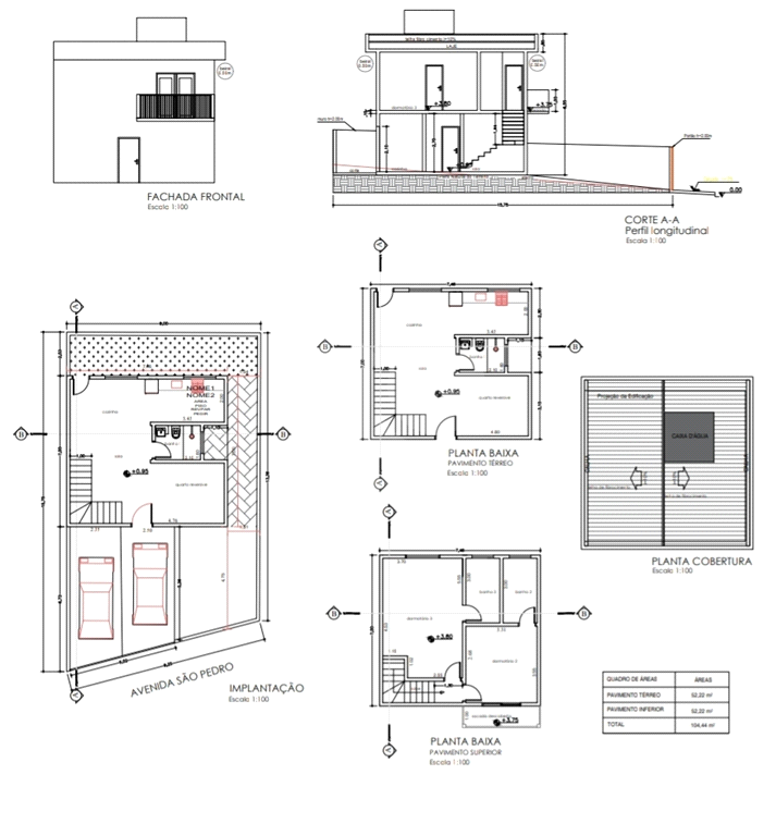 Casa à venda com 2 quartos, 104m² - Foto 2