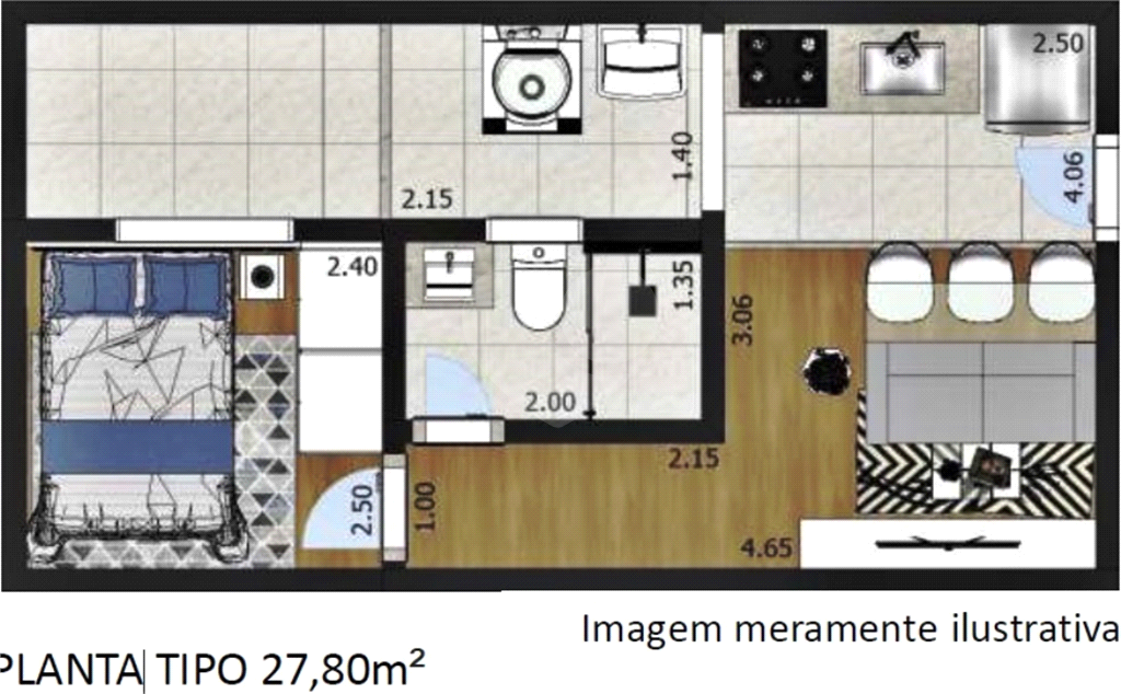 Apartamento em Santana