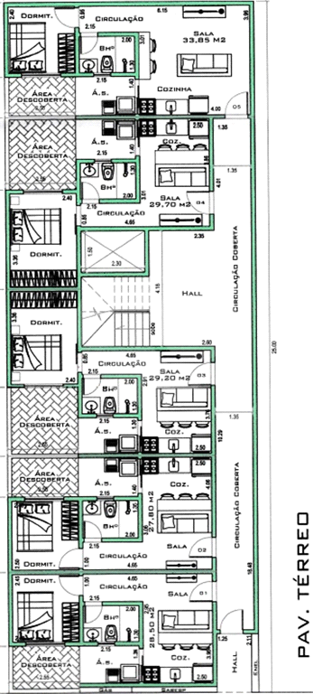 Apartamento em Santana