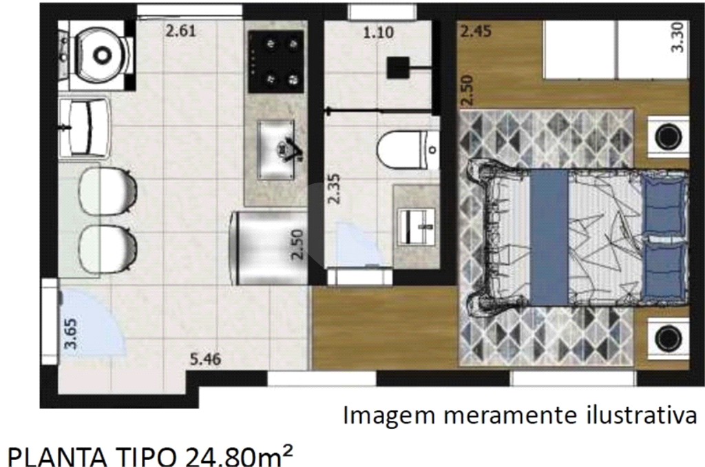 Apartamento em Santana