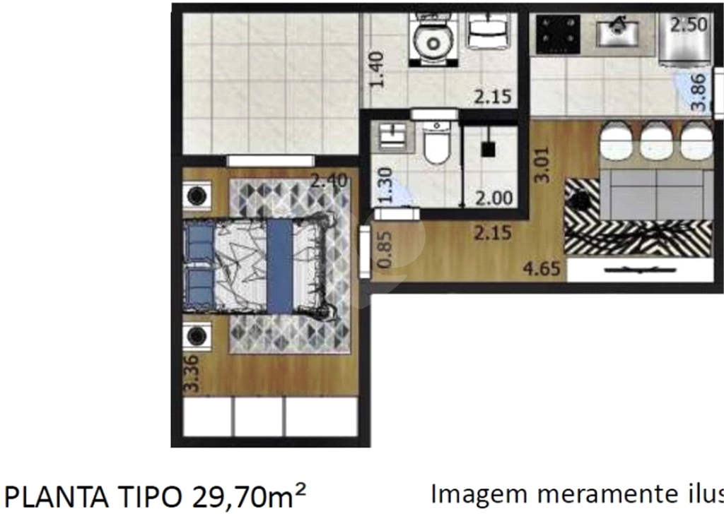 Apartamento em Santana