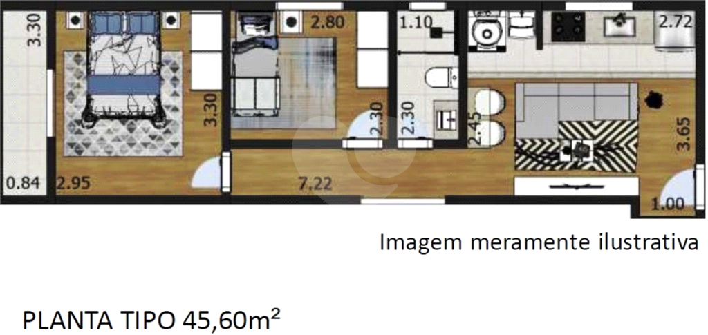 Apartamento em Santana