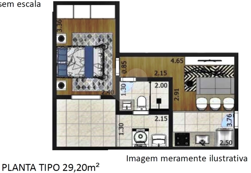 Apartamento em Santana