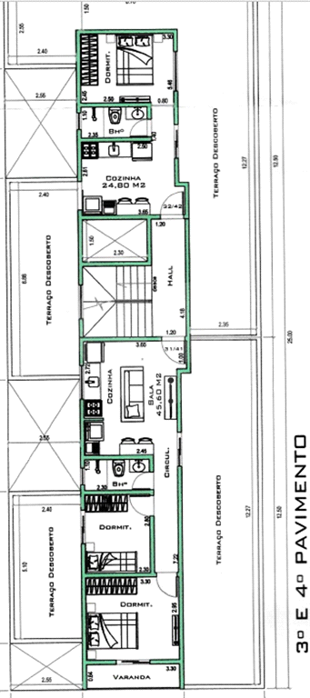 Apartamento em Santana