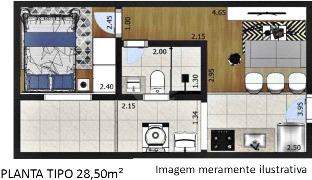 Apartamento em Santana