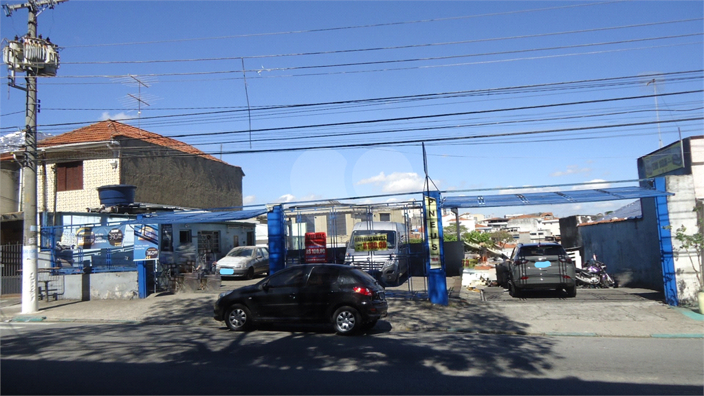 ESTACIONAMENTO / TERRENO - 880m² - DECLIVE - CASA VERDE