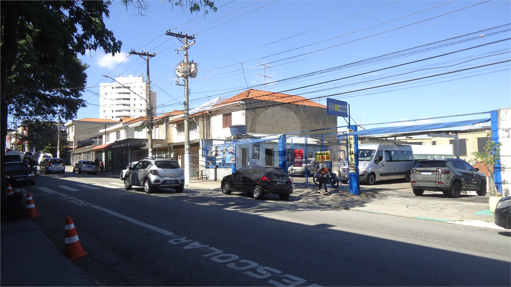 ESTACIONAMENTO / TERRENO - 880m² - DECLIVE - CASA VERDE
