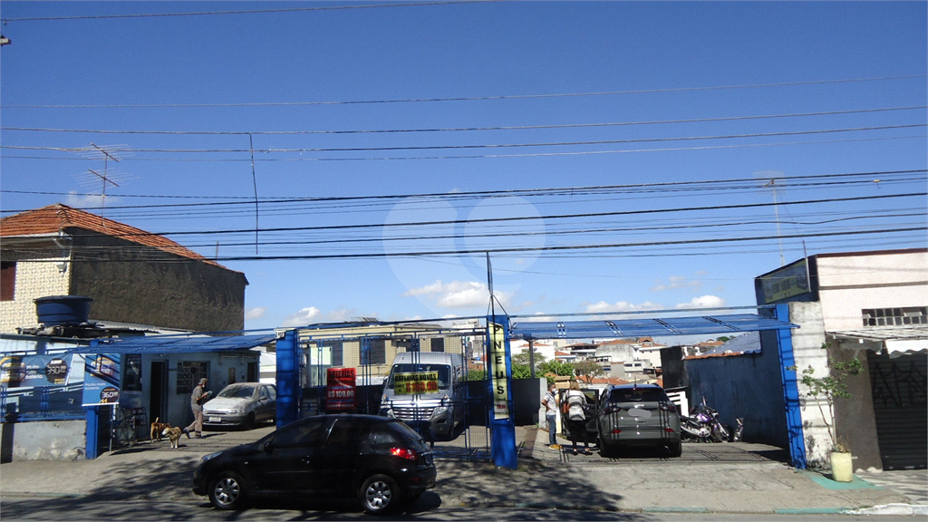ESTACIONAMENTO / TERRENO - 880m² - DECLIVE - CASA VERDE