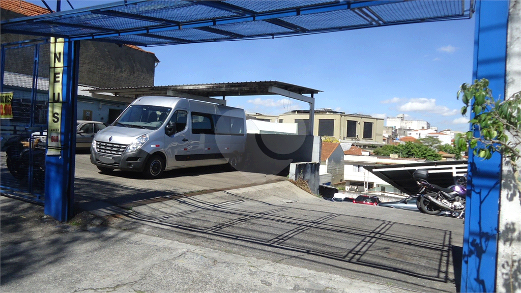 ESTACIONAMENTO / TERRENO - 880m² - DECLIVE - CASA VERDE