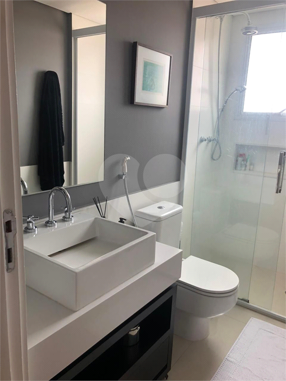 Apartamento com 2 suítes, varanda gourmet e vista livre em prédio moderno em Perdizes