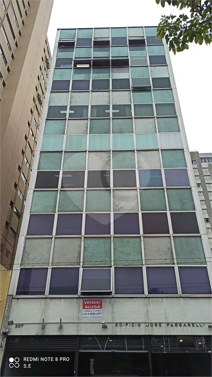 Sala comercial em 170 m² na Consolação