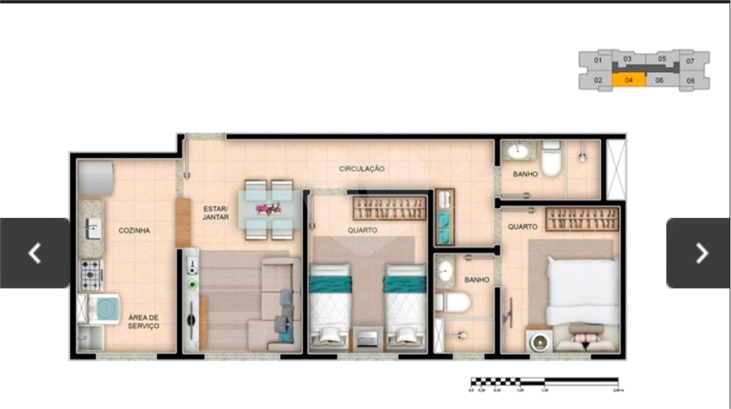 APARTAMENTO em PIRITUBA
