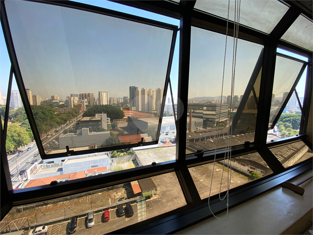Salas comerciais com 190 m² e 4 vagas de garagem na Agua Branca - Zona Oeste - SP