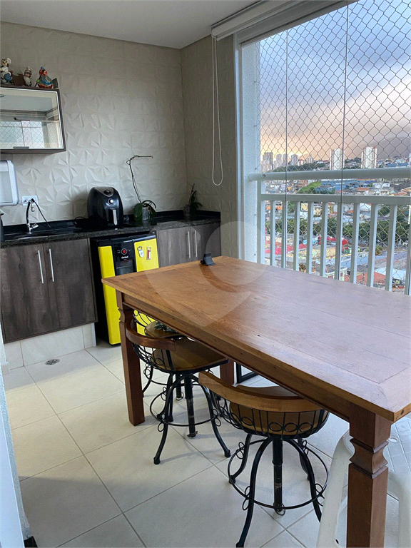 APARTAMENTO NA SANTA TEREZINHA 3 DORMITÓRIOS, SENDO 1 SUÍTE, VARANDA GOURMET, 2 VAGAS COM DEPOSITO.