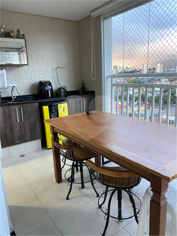 APARTAMENTO NA SANTA TEREZINHA 3 DORMITÓRIOS, SENDO 1 SUÍTE, VARANDA GOURMET, 2 VAGAS COM DEPOSITO.