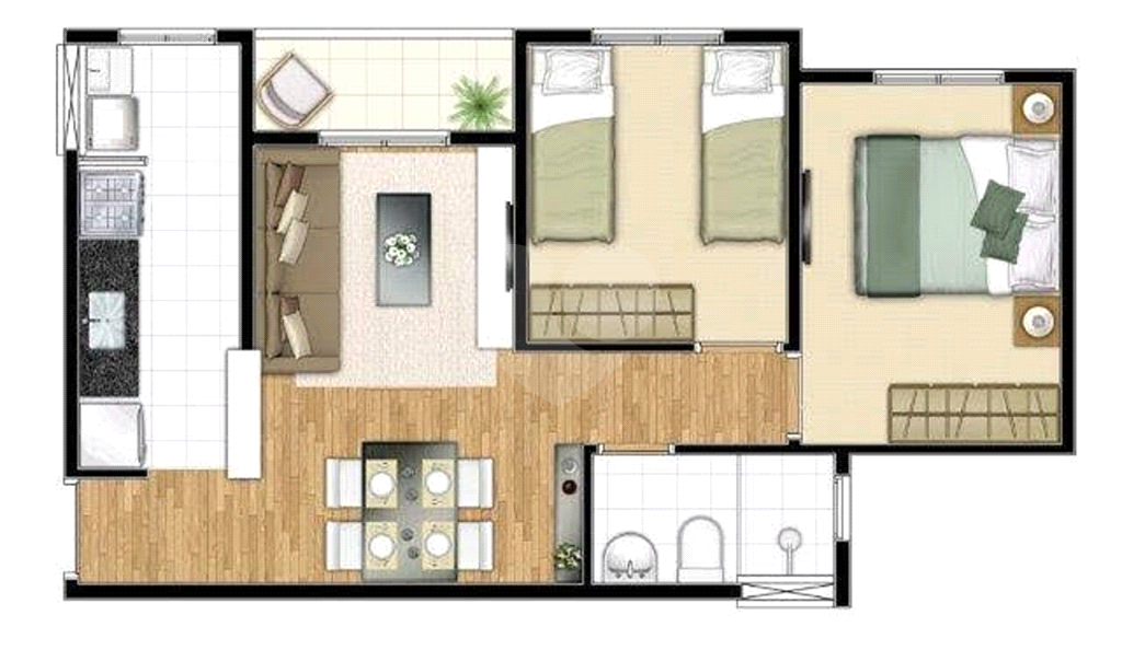 Apartamento Residencial 