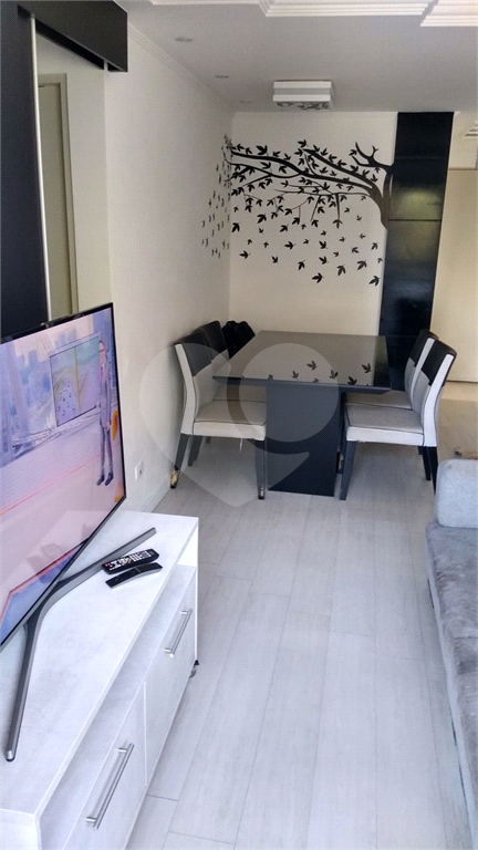 Apartamento com 2 dormitórios, 1 vaga no  Jd. Anália Franco