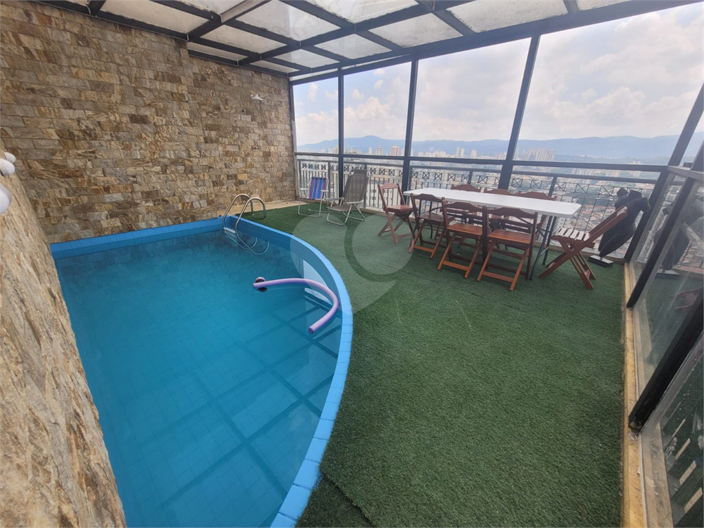 Cobertura triplex para venda em Santana