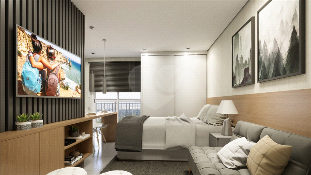 Studios de 25 a 27 m2 - Jaçanã