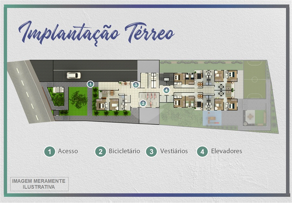 Apartamento à venda com 2 quartos na Casa Verde