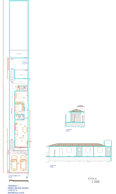 Casa à venda com 2 quartos, 60m² - Foto 44