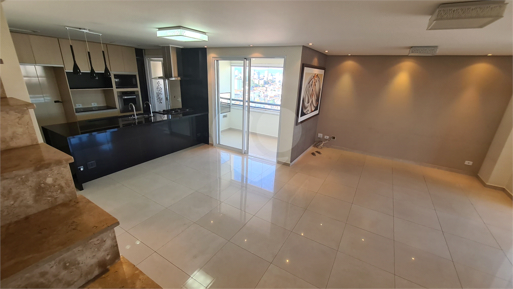 apartamento duplex  na parada inglesa com varanda gourmet