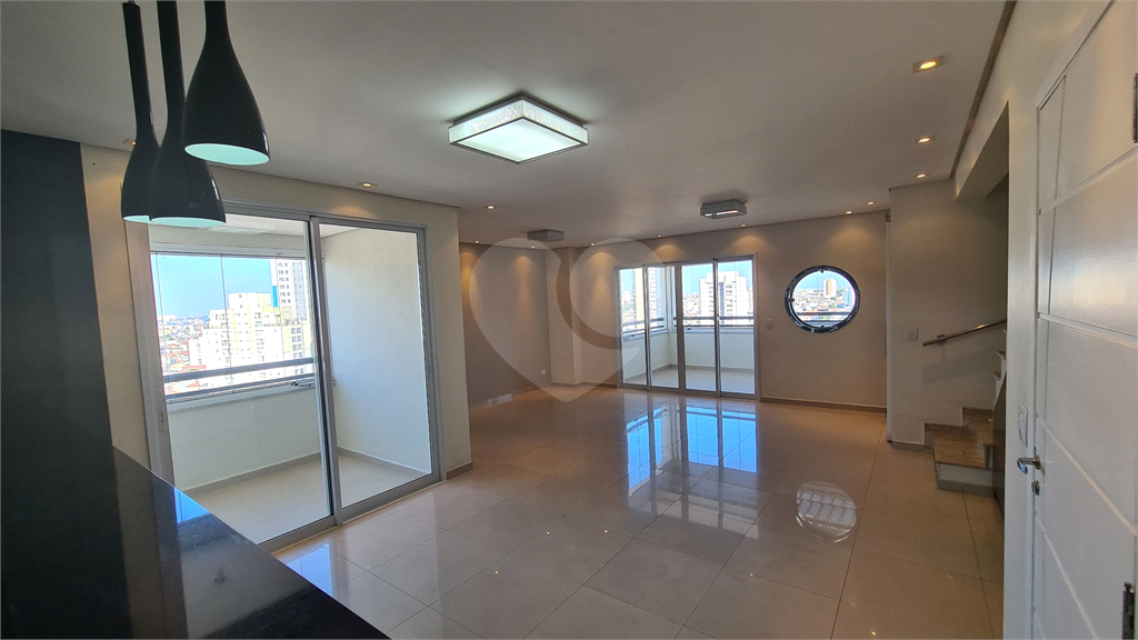 apartamento duplex  na parada inglesa com varanda gourmet