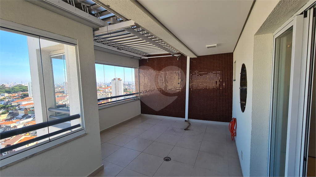 apartamento duplex  na parada inglesa com varanda gourmet