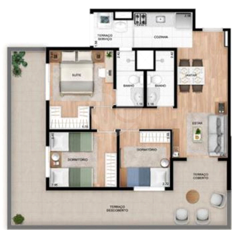 APARTAMENTO em VILA GUILHERME