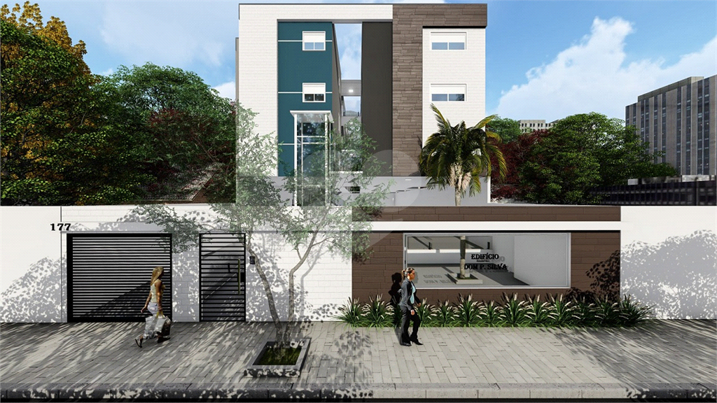 Apartamento com 02 dormitórios, 01 banheiro - Saúde / Vila Gumetcindo