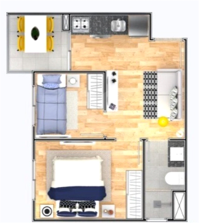 Apartamento a venda no Ipiranga