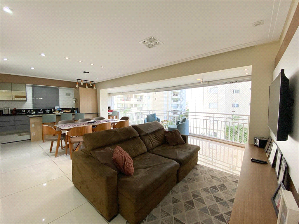 Apartamento 122m2 com 3 suítes e 2 vagas na Mooca