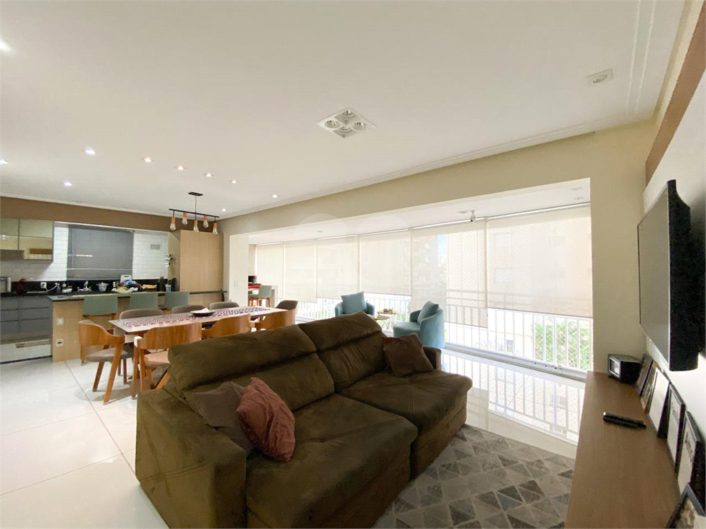 Apartamento 122m2 com 3 suítes e 2 vagas na Mooca